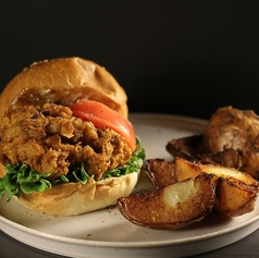 侍クリスピーチキン BURGER