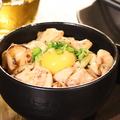 料理メニュー写真 匠の大山鶏 焼き鳥丼