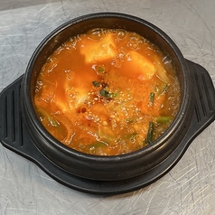 【辛】スンドゥブチゲ