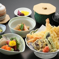 天ぷら膳