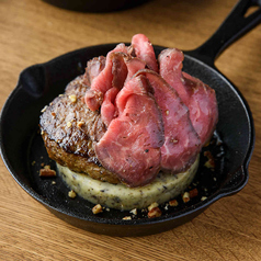 [スタッフおすすめ！]トリュフ香るマッシュポテトと道産ローストビーフハンバーグ