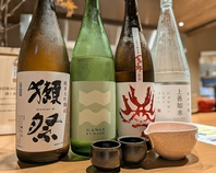 他にも様々な日本酒をご用意！