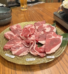 じんぎすかん 華のコース写真