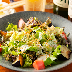 宝町サラダ(ごま・野菜おろし・イタリアンシーザー)