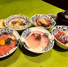 選べる小どんぶり さざ波膳