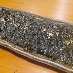 おつまみ韓国海苔
