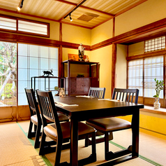 茶寮桐山の雰囲気3