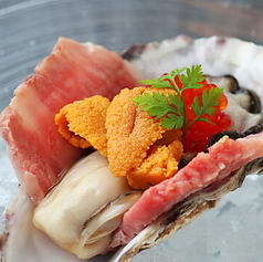 Special TOKYO oyster(スペシャル生牡蠣)