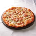 料理メニュー写真&nbsp;シーフードピザ　D(ダブル)サイズ/25cm/2人様用