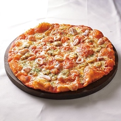 シーフードピザ　D(ダブル)サイズ/25cm/2人様用