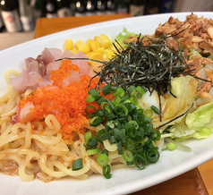海鮮ラーメンサラダ
