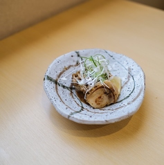 北海帆立のバター焼き