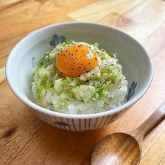 ねぎだれたっぷりTKG
