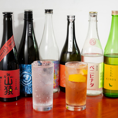 ★焼酎各種 (飲み方は色々)