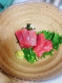 料理メニュー写真&nbsp;生本鮪の赤身