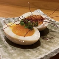 料理メニュー写真&nbsp;おつまみ味玉 1ヶ