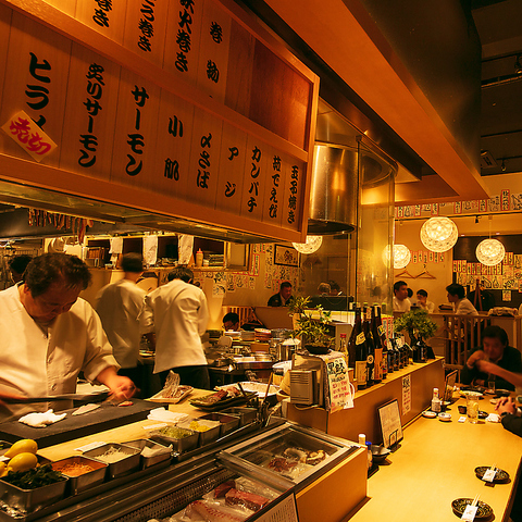 刺身と天ぷらを堪能する海鮮寿司居酒屋『すしつま』