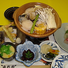 海彩園のコース写真