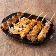 おまかせ焼鳥　5種盛