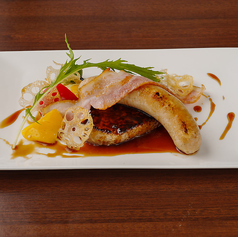 シェフ特製ハンバーグ~ソーセージと共に~