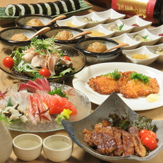 広島牡蠣・鉄板焼き 十升本店のコース写真