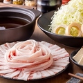 料理メニュー写真&nbsp;厳選ブランド あぐ～豚しゃぶしゃぶセット(1人前)