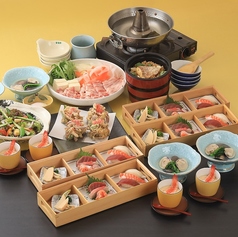 海鮮番屋 魚彦 湯沢店のコース写真