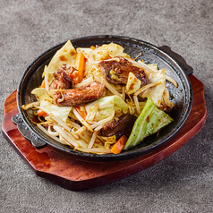 博多風鉄板焼肉