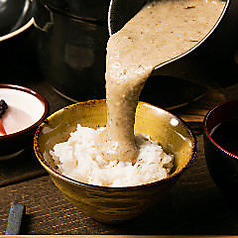 お茶碗麦とろごはん