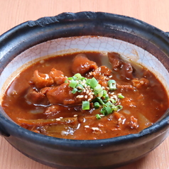 八丁味噌鶏どて煮