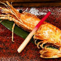 料理メニュー写真&nbsp;ボタン海老〈1尾〉