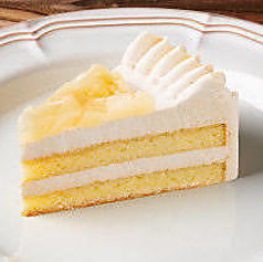ももとアールグレイのショートケーキ(ドリンクセット)
