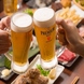 【超得】ビール＆日本酒含む時間無制限∞飲み放題1500円