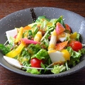 料理メニュー写真 10種季節野菜のグリーンサラダ