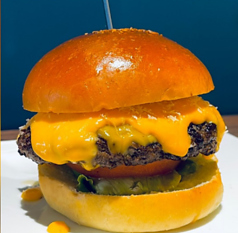 チーズバーガー　CHEESE BURGER