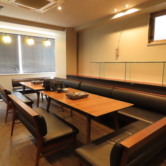 完全個室は10～20名様までご利用可能です。