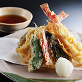 料理メニュー写真&nbsp;季節の天婦羅盛り合わせ