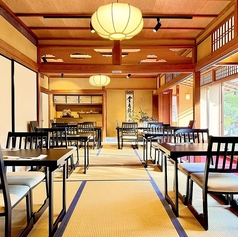 茶寮桐山の雰囲気2