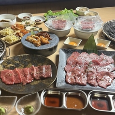 焼肉 鳴尾 銀座本店のコース写真