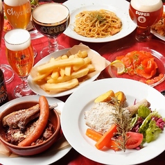 本場ベルギーの味を堪能！フリッツ×ビールは相性抜群◎