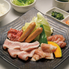 焼肉 あいうえおのおすすめランチ2