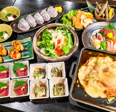 くいもの屋 わん いわき駅前店のコース写真