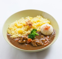 チキン煮込みカレー(Chicken stew curry)