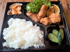 唐揚げ弁当　