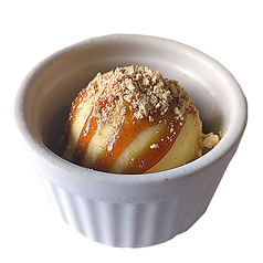 黒蜜きなこバニラアイス