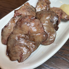 白レバの丸焼き
