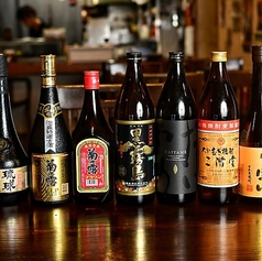 沖縄料理と相性抜群！豊富な沖縄のお酒をラインナップ♪