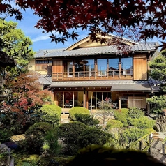 茶寮桐山の雰囲気1