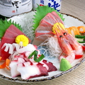 料理メニュー写真&nbsp;【刺身盛合せ】竹(2人前・4種盛り)