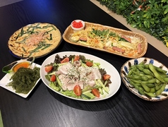 島唄やーにんじゅのコース写真